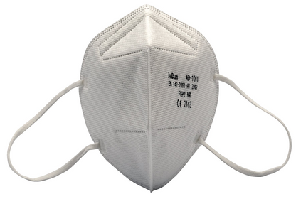 Draper FFP2 FOLD FLAT DUST MASK PACK5 38380 FFP2 Fold Flat Mask