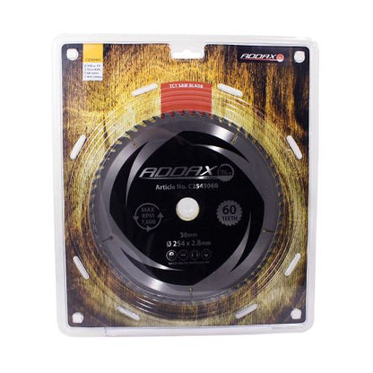 TIMCO TCT Circular Saw Blade 254 x 30 x 60T Pack 1