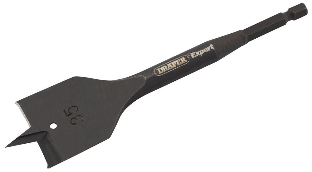 Draper 35MM FLAT WOOD BIT 54558 Metric Flat Wood Bits