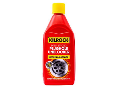 Kilrock KB500 Kil-Block Original Plughole & Drain Unblocker 500ml