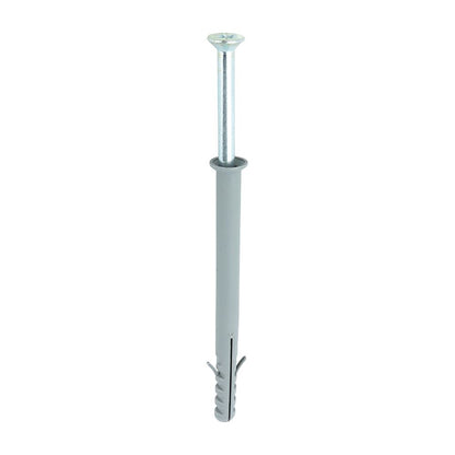 TIMCO Nylon Frame Fixing Zinc 10.0 x 120 Pack 100