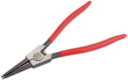 Draper 220MM EXTERN.CIRCLIP PLIER STR 21293 Straight Tip External Circlip Pliers