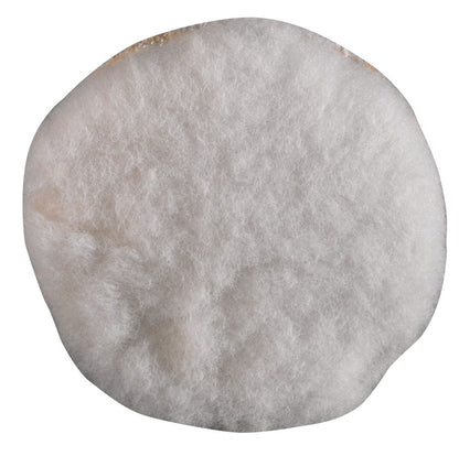 Draper 125MM H&L POLISHING BONNET 71951 Lambs Wool Polishing Bonnets (125mm)