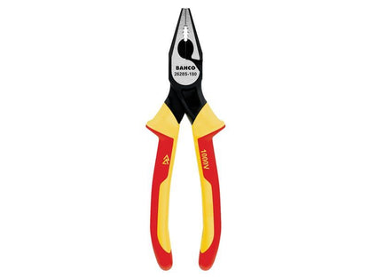 Bahco 2628 S-160 2628S ERGO� Insulated Combination Pliers 160mm (6.1/4in)