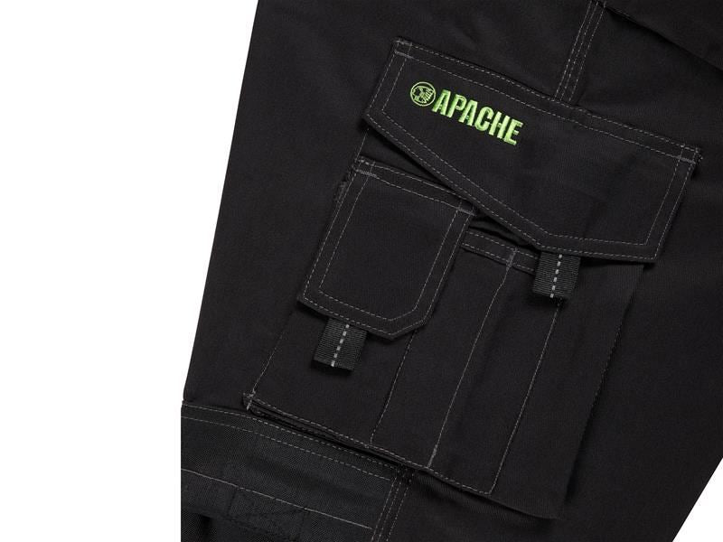 APA APKHT TWO Black Holster Trousers Waist 38in Leg 29in