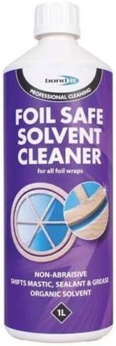 Bond It Foil Safe Solvent Cleaner for uPVC Frames Doors Windows 1L Trade Grade