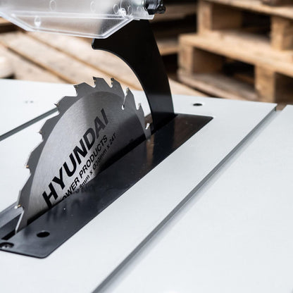 Hyundai HYTS1800E Electric Table Saw 1800W 230V 10" 30mm Bench Saw Woodworking Saw