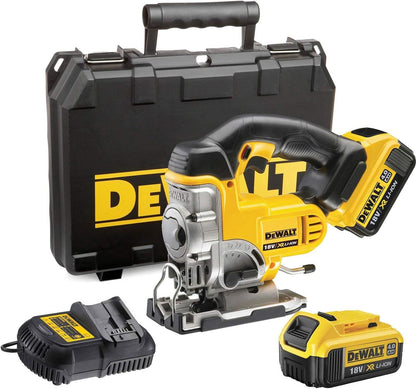 DeWalt DCS331M2-GB DCS331M2 XR Premium Jigsaw 18V 2 x 4.0Ah Li-ion