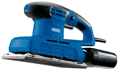Draper DRAPER 300W 1/2 SHEET SANDER 57941 57941 1/2 Sheet Sander, 300W