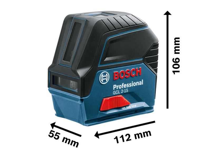 BSH GCL 2-50 Professional Combi Laser + LR 6 Receiver