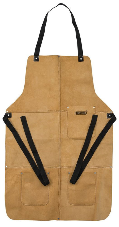 Draper H/D LEATHER WORKSHOP APRON 09699 Leather Apron