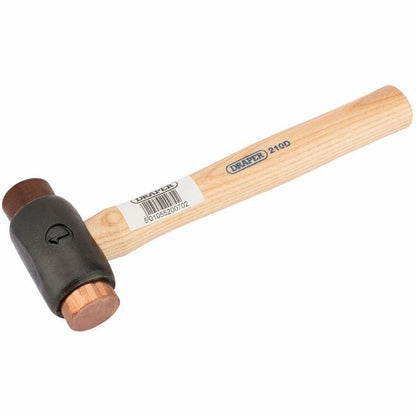 Draper COPPER-RAWHIDE MALLET 680G 20070 Copper/Rawhide Faced Hammers