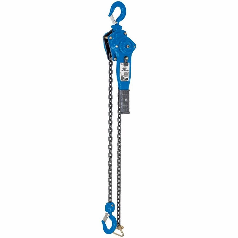 Draper 0.75TONNE LEVER HOIST 82475 Chain Lever Hoists