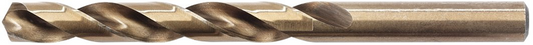 Draper 12.4MM COBALT TWIST DRILL 39252 Metric HSS Cobalt Drill Bits