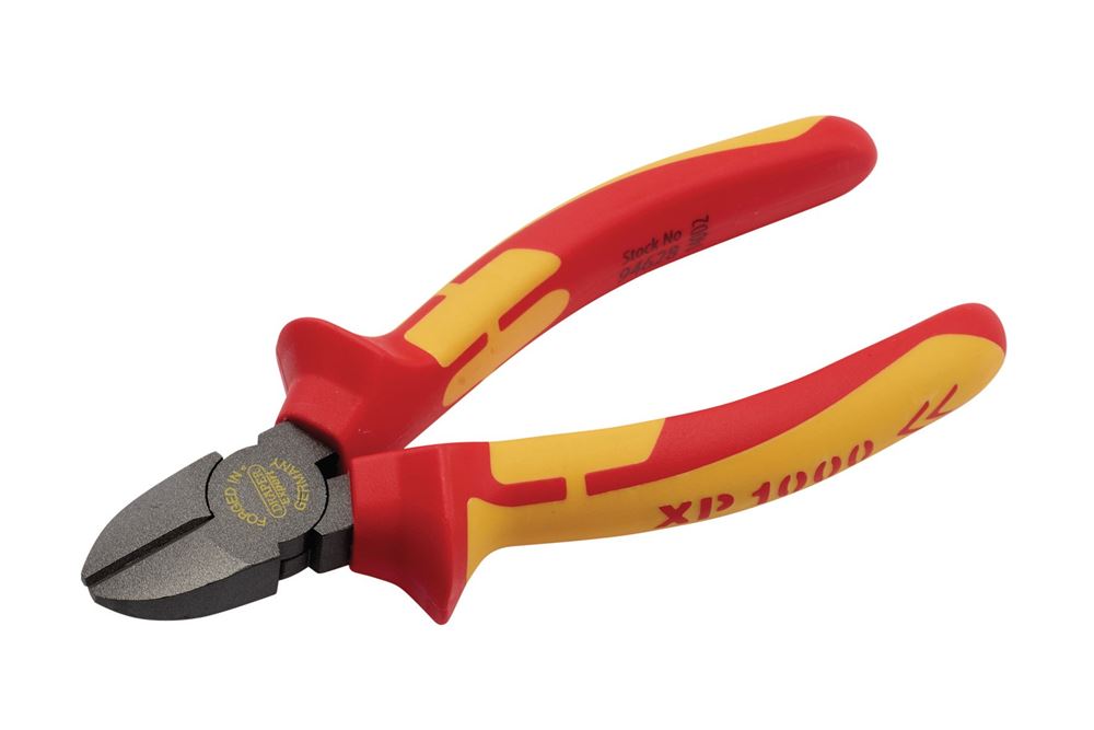 94628 XP1000 XP1000 VDE Diagonal Side Cutter, 140mm XP1000SC/NT Pliers Side Cutter Pliers Professional Trade DIY Workshop Garage Use