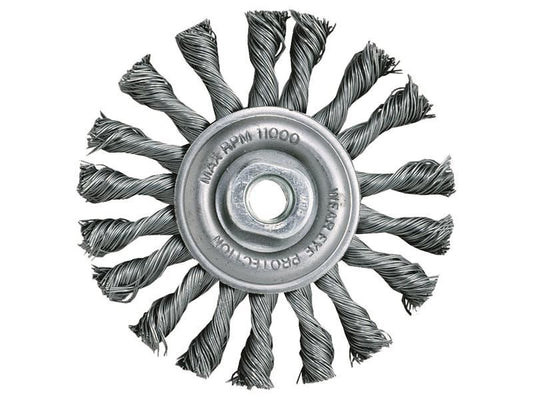 DeWalt Power Tools DT3502 Twist Knot Wire Wheel 115 x 22 x 22.23mm