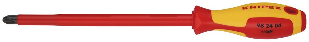 Draper PH4 SCREWDRIVER 18805 18805 VDE Insulated Phillips Screwdrivers