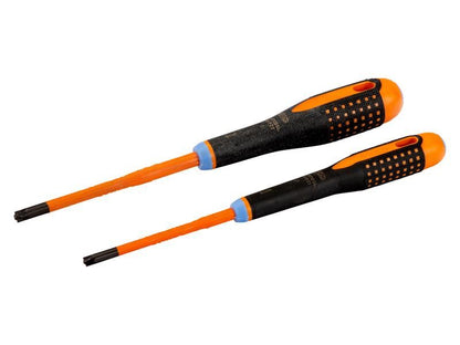 Bahco BE-9890SL Insulated ERGO� SLIM Combi Screwdriver Twin Pack