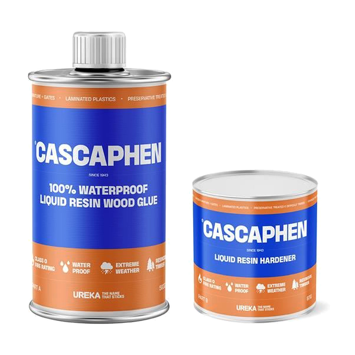 CAS Cascaphen 2-Part Wood Glue 670g