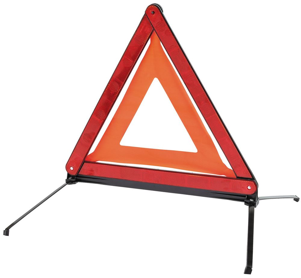 Draper WARNING TRIANGLE 92442 92442 Vehicle Warning Triangle