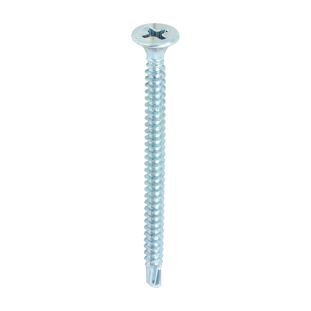 TIMCO Drywall Screw SELF DRILL Zinc 3.5 x 50 Silver Pack 1000