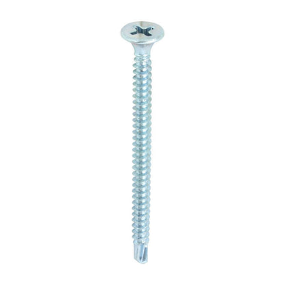TIMCO Drywall Screw SELF DRILL Zinc 3.5 x 50 Silver Pack 1000