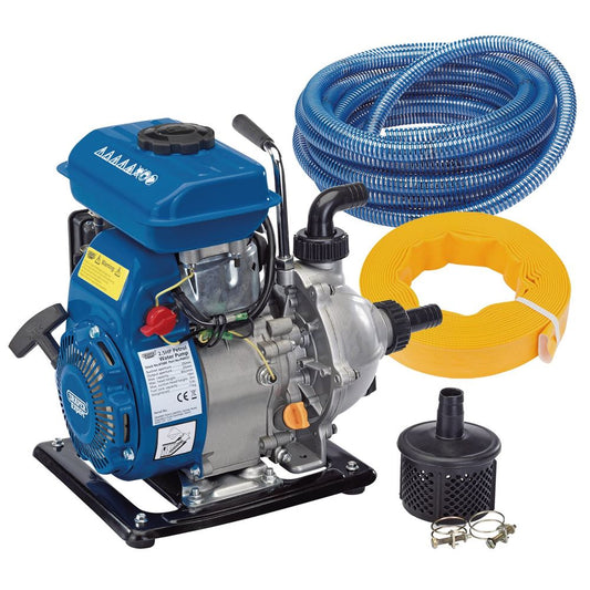 92776 Draper Emergency Flood Kit 2 FLOOD2 Pump Surface Mounted and Booster Pumps Professional Trade DIY Workshop Garage Use