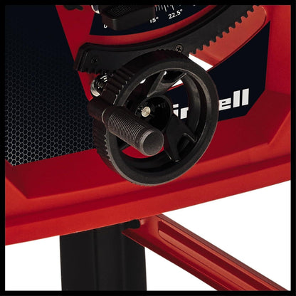 Einhell TC-TS 2025/2 U Table Saw 1800W 240V Professional Wood Cutting Bench Saw with Folding Stand for Workshop DIY and Construction Projects
