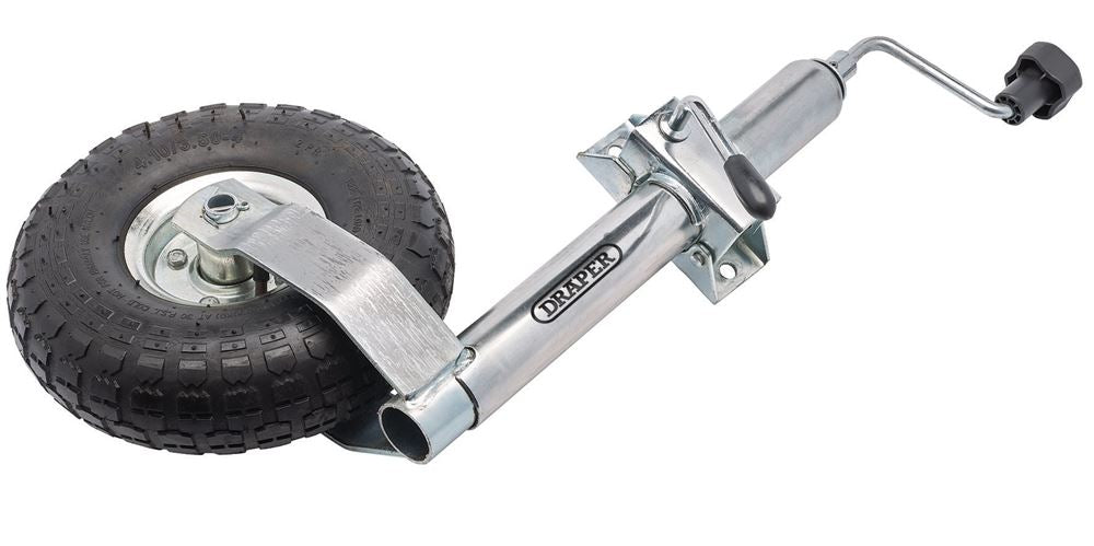 Draper JOCKEY WHEEL WITH CLAMP 48MM 64291 Jockey Wheel, 48mm