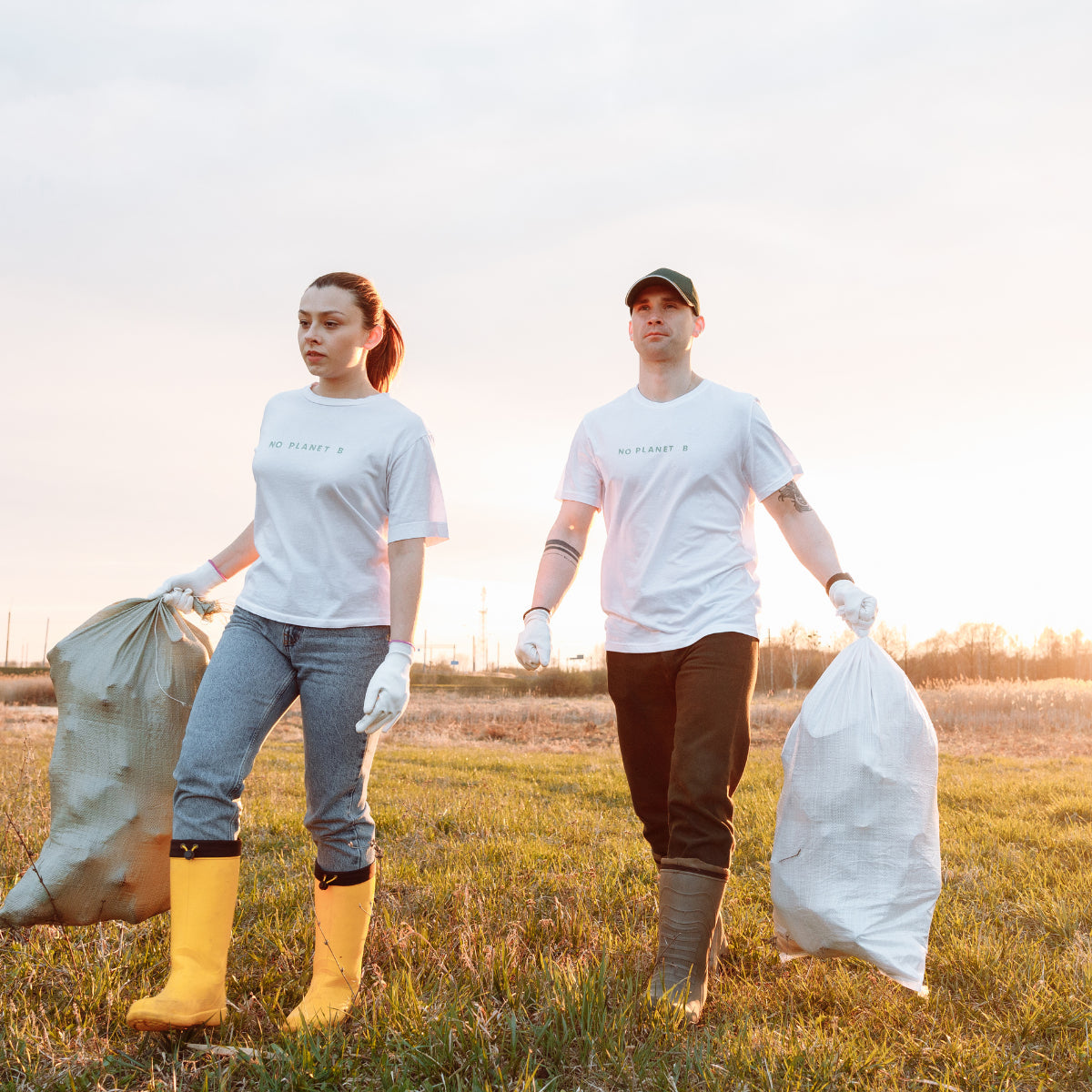 Yuzet Rubble Sacks Builders Bag Sack Tough Waste Garden DIY Woven PP Sandbags 3 Sizes