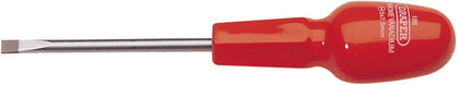 Draper 75X5 CAB.HANDLE S/DRIVER BULK 19830 Cabinet Pattern Plain Slot Screwdrivers (sold loose)