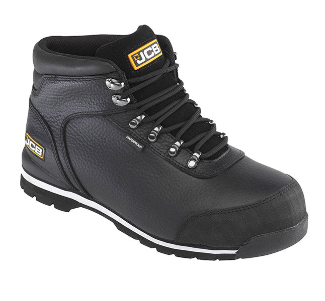 JCB WORKWEAR 3CX HIKER BOOT BLACK OR HONEY |ALL SIZES