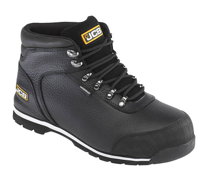 JCB WORKWEAR 3CX HIKER BOOT BLACK 10