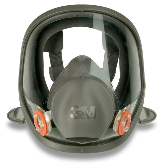 3M 6000 SERIES FULL FACE MASK GREY L