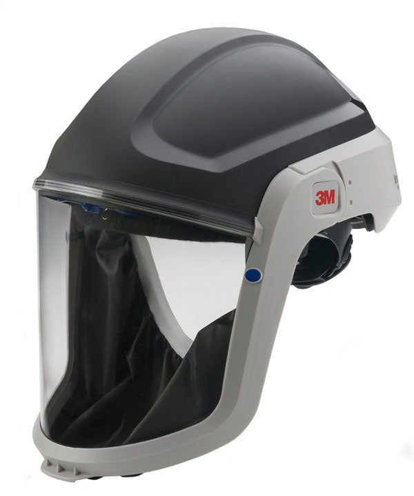 3M M-306 VERSAFLO HEADTOP GP FACE SEAL BLACK OME SIZE