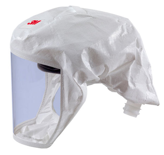 3M S133S VERSAFLO FABRIC HEADTOP WHITE M/L