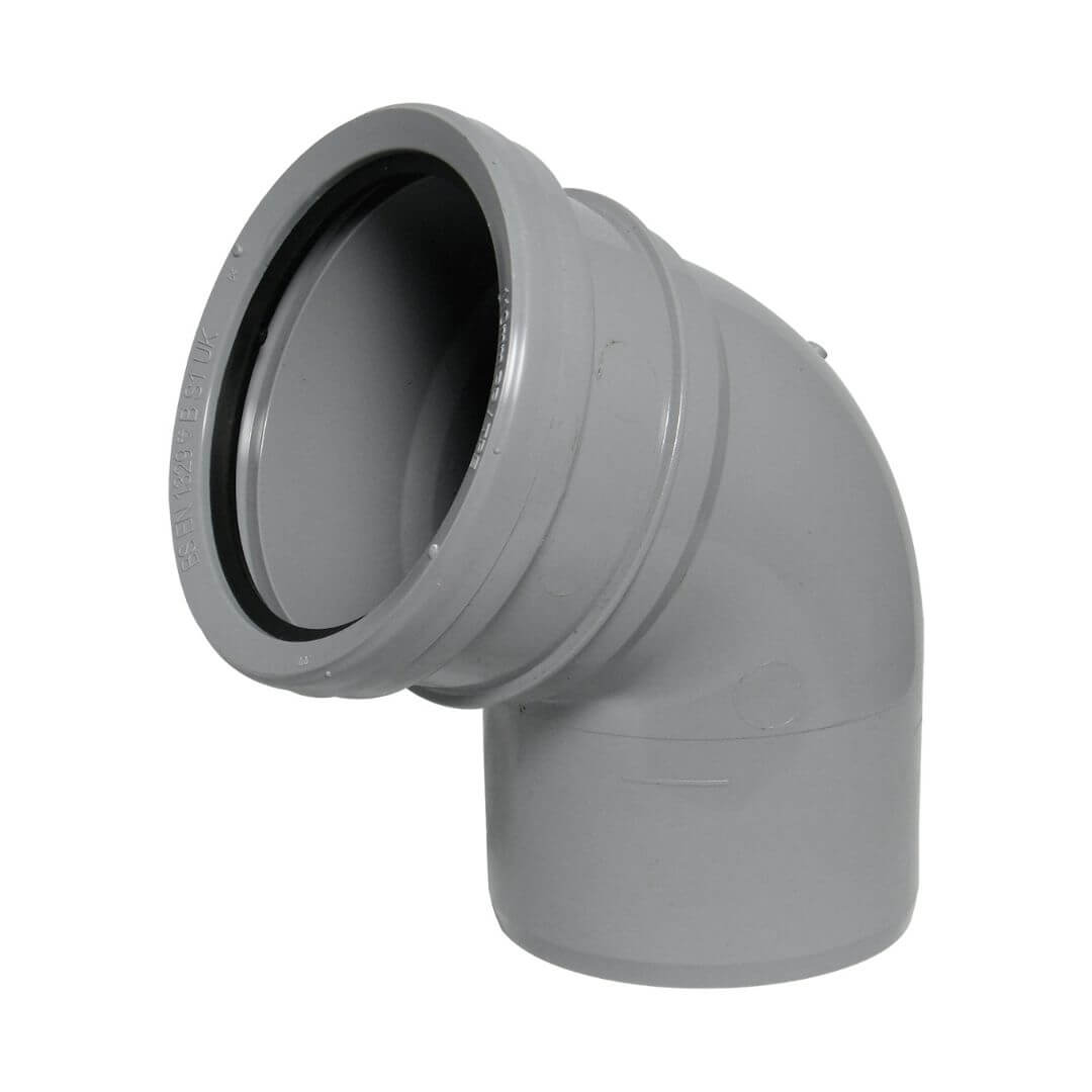 FLOPLAST RING-SEAL BND 112.5(SOCKET/SPGT);4" SOIL/110MMGY