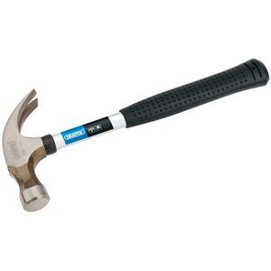 Draper CLAW HAMMER TUBULAR SHAFT 450G 51223 Claw Hammers