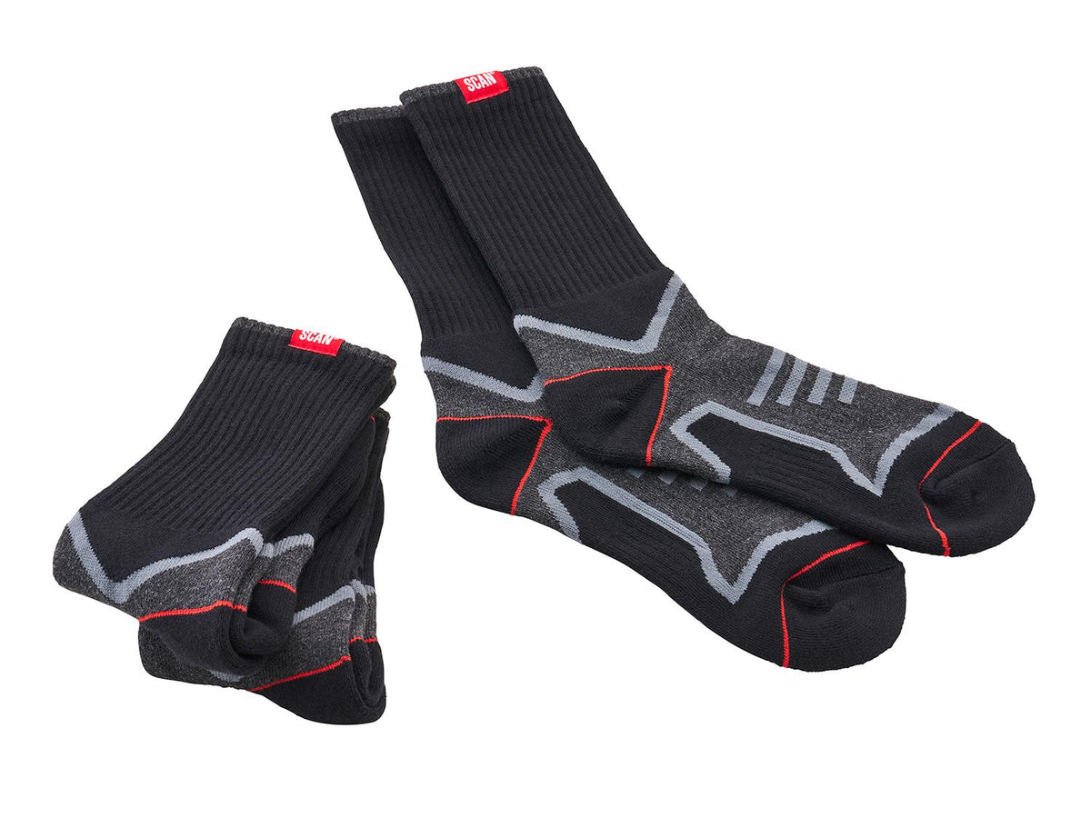 Scan Work Socks Triple Pack
