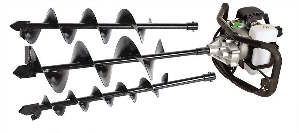 68294 Draper Petrol Earth Auger Kit GPAUG52-B Augers Professional Trade DIY Workshop Garage Use