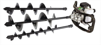 68294 Draper Petrol Earth Auger Kit GPAUG52-B Augers Professional Trade DIY Workshop Garage Use