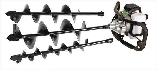 68294 Draper Petrol Earth Auger Kit GPAUG52-B Augers Professional Trade DIY Workshop Garage Use