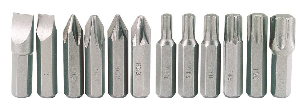 Draper 12PC.IMPACT BIT SET 59001 59001 Impact Screwdriver Bit Set (12 Piece)