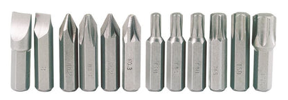Draper 12PC.IMPACT BIT SET 59001 59001 Impact Screwdriver Bit Set (12 Piece)