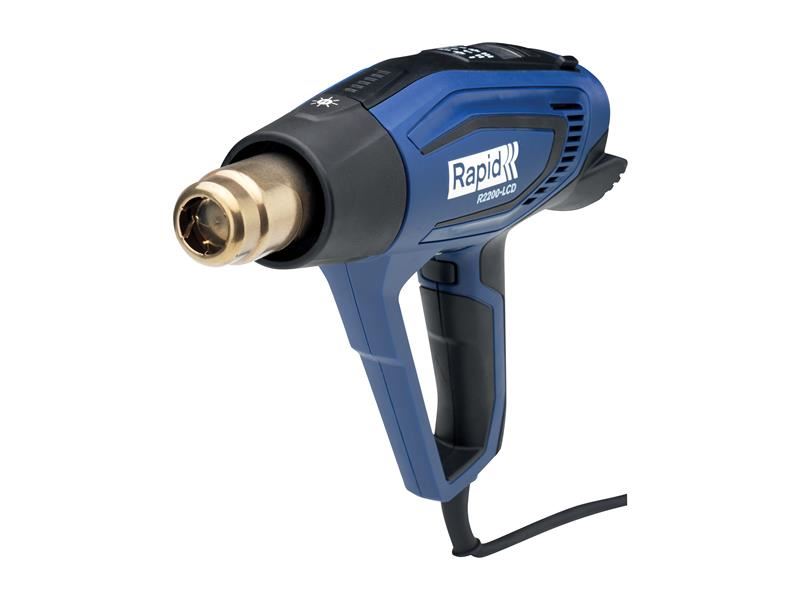 RPD R2200-LCD Hot Air Gun 240V 2200W