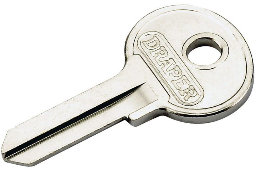 DRAPER 65708 - Solid Brass Padlocks