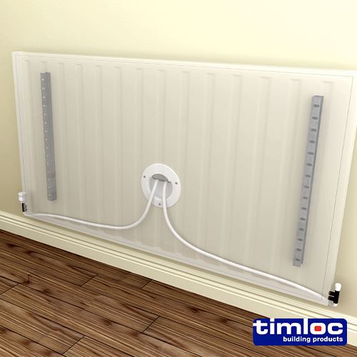 TIMCO Radiator Pipe Guide and Seal 140mm Pack 10
