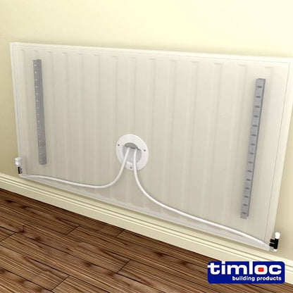 TIMCO Radiator Pipe Guide and Seal 140mm Pack 10