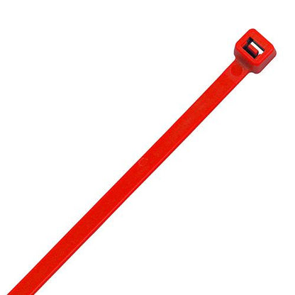 TIMCO Cable Tie Mixed Colours 4.8 x 200 Pack 200