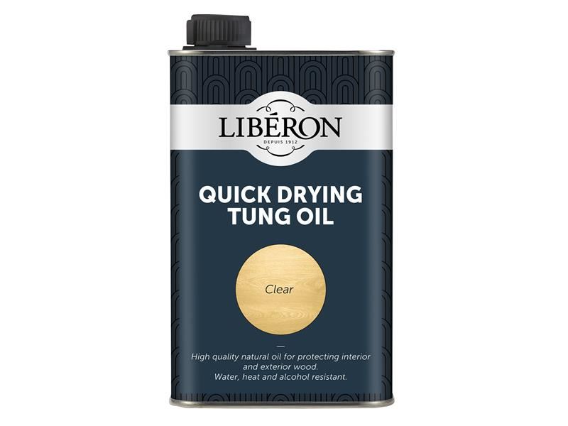 Liberon 104471 Tung Oil Quick Dry 500ml